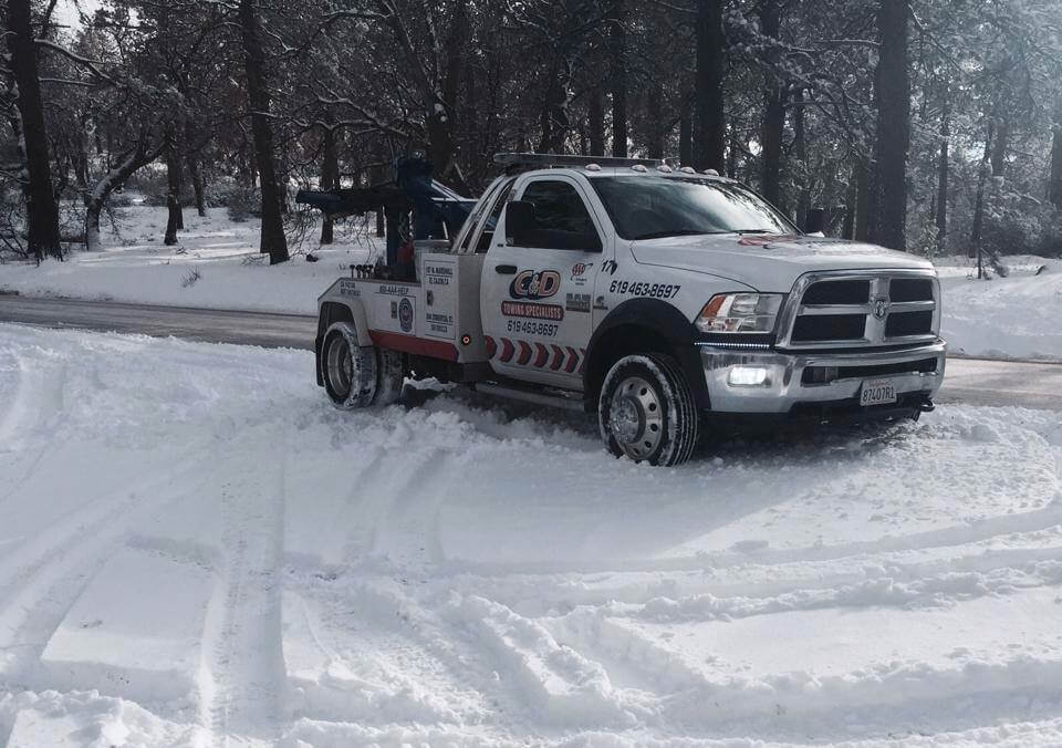 C & D Towing Specialists