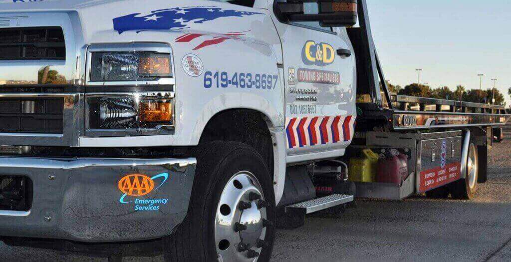 C & D Towing Specialists